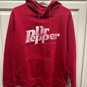 Red Dr. Pepper Sweatshirt